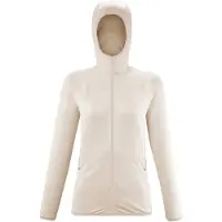 Millet - Women's Lokka Hoodie III - Fleecevest M, beige