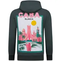 True Rise Oversized hoodie met capuchon casablanca