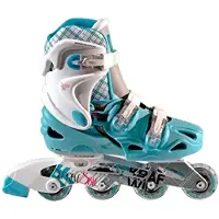Krafwin Supreme Style Junior Inline Skates Blauw EU 30-33