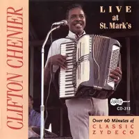 Konkurrent Clifton Chenier - Live At St. Mark's (CD)