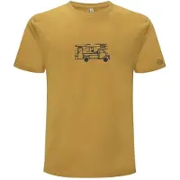 Sierra Climbing Travel T-shirt Met Korte Mouwen Geel 2XL
