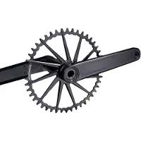 Garbaruk Road/gravel Pedaalarm