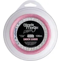 Black Magic Shock Leader Flurocarbon 100 M