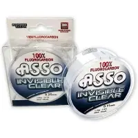 ASSO Invisible 50 M Flurocarbon Wit 0.350 mm