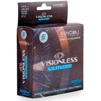 Fishing Ferrari Nobu Visionless Saltwater 500 M Braided Line Transparant 0.200 mm