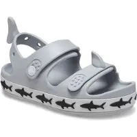 Crocs Crocband Cruiser Shark Sandalen Voor Peuters