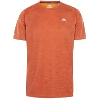 Trespass Raeran T-shirt Met Korte Mouwen Oranje XL Man