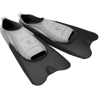 Mad Wave Pool Colour Short Swimming Fins Zwart EU 49-51