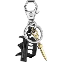 Philipp Plein - PJHGA03KU - Sleutelhanger - Heren - VALENTINE - 7,5cm