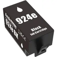 Inktmedia Geschikt HP 924 E XL inktcartridge zwart hoge capaciteit van