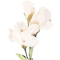 Clayre & Eef Kunstbloem 85 cm Beige Kunststof