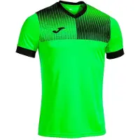 Joma Eco Supernova Short Sleeve T-shirt Groen 2XL Man