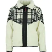 Mountain Peak Damesfleece met rits Sherpa 350G