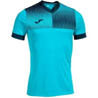 Joma Eco Supernova T-shirt Met Korte Mouwen Blauw 5-6 Years Jongen