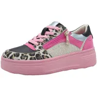 Tamaris WIDE FIT Dames Sneaker 8-83715-44 591 Wide Fit Maat: 40 EU