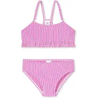 Schiesser Bikini 'Aqua Kids' fuchsia / donkerroze / wit