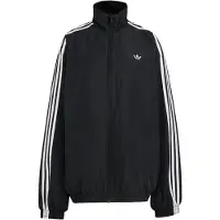 Adidas Tussenjas 'Firebird Adilenium' zwart / wit