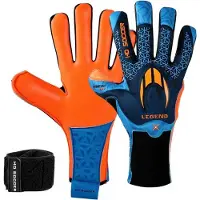 Ho Soccer Legend Iii Goalkeeper Gloves Blauw 9.5