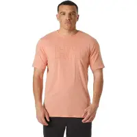 Helly Hansen Tech Logo T-shirt Met Korte Mouwen Oranje S Man
