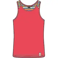 Elevenate Marea Mouwloos T-shirt Rood S Vrouw
