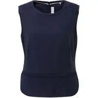 Craghoppers Nosibotanical Bonita Mouwloos T-shirt Blauw 10 Vrouw