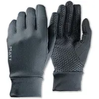 Matt Runner Handschoenen Zwart XS Man