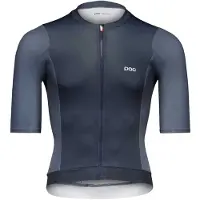 POC Cadence Jersey met korte mouwen marineblauw