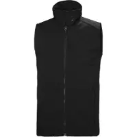 Helly Hansen - Paramount Softshell Vest - Softshellbodywarmer S, blauw