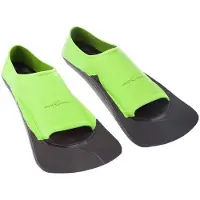Madwave Training Ii Rubber Swimming Fins Groen EU 44-46