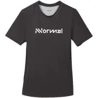 Nnormal Race Svart T-shirt Met Korte Mouwen