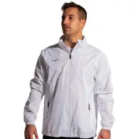 Joma Montreal Raincoat Wit 9-10 Years Jongen
