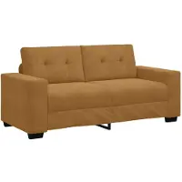 vidaXL Loveseat Sofa Bruin 180x77x82 cm Fluweel