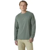 Helly Hansen Skog Graphic Tee T-shirt Met Lange Mouwen Grijs XL Man