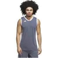 Adidas 3g Speed Reversible Basketball Mouwloos T-shirt Grijs M / Regular Man