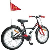 vidaXL Kinderfiets 20 Inch voor 6-11 jaar oud Zwart