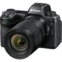 Nikon Kit Appareil photo hybride Z6III Noir + Nikkor Z 24-105 mm f/4-7.1 Noir