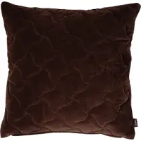 Mars & More Dayna Velvet kussen bruin 45x45cm