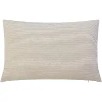 Mars & More Germaine Kussen rib beige 30x50cm