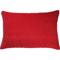 Mars & More Kane kussen rood 40x60cm