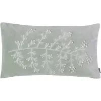 Mars & More Thalia Kussen licht grijs 30x50cm