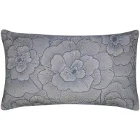 Mars & More Rosanna Kussen geborduurd blauw 30x50cm
