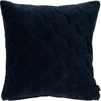 Mars & More Dayna Velvet kussen blauw 45x45cm