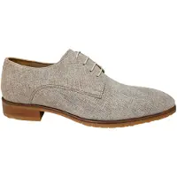 Melik Julietta Nette veterschoenen | Maat 41 Heren Grijs