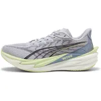 Puma Deviate NITRO 4 hardloopschoenen voor Dames, Zilver, Maat 39