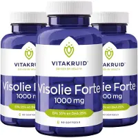 Vitakruid 3x Visolie Forte 1000 mg (90 softgels)
