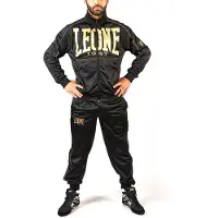 Leone1947 Premium Tracksuit Zwart S Man