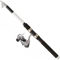 Daiwa Sweepfire Tele+q830fm Spinning Combo Zwart 1.80 m / 5-15 g