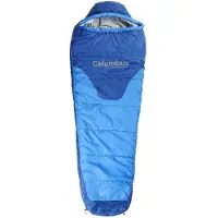 Columbus Aneto Junior Slaapzak Blauw Short / Right Zipper Kinderen