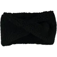 Sarlini - Sjaal - Hoofdband - Dark - Grey - Teddy - 4/8 jaar
