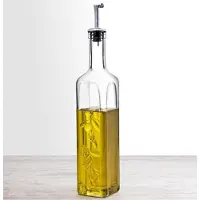 Pasabahce Homestar Collection - Olie/Azijn Fles - 2 stuks - Glas - 500ml x 2
